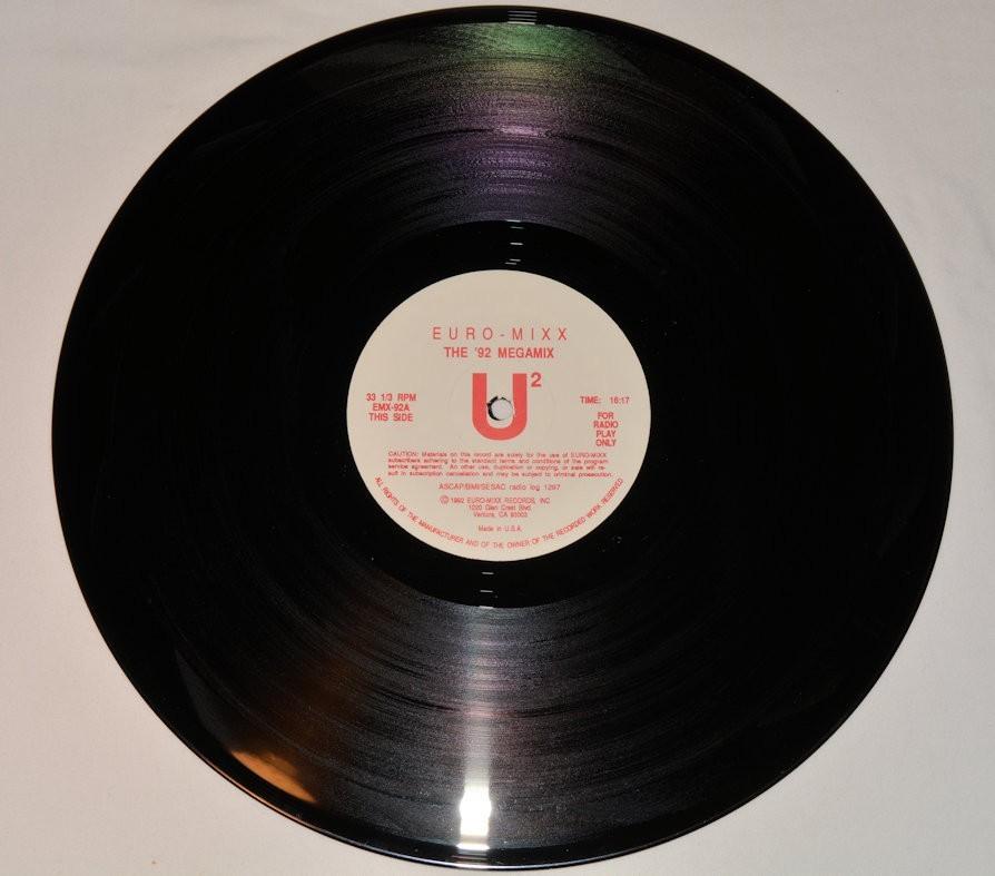 U2 - 92 Mega Mix