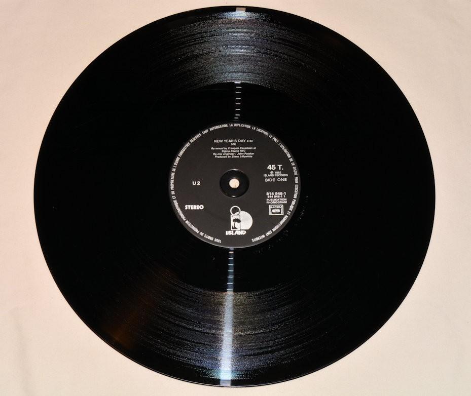 U2 - New Years Day