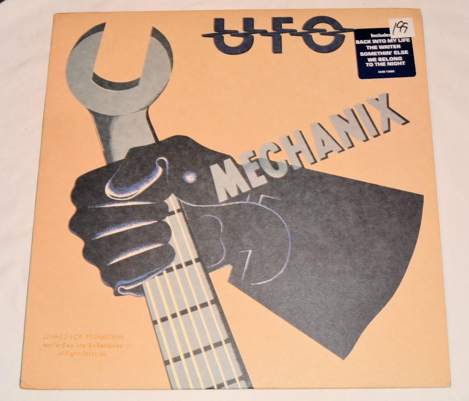 UFO - Mechanix