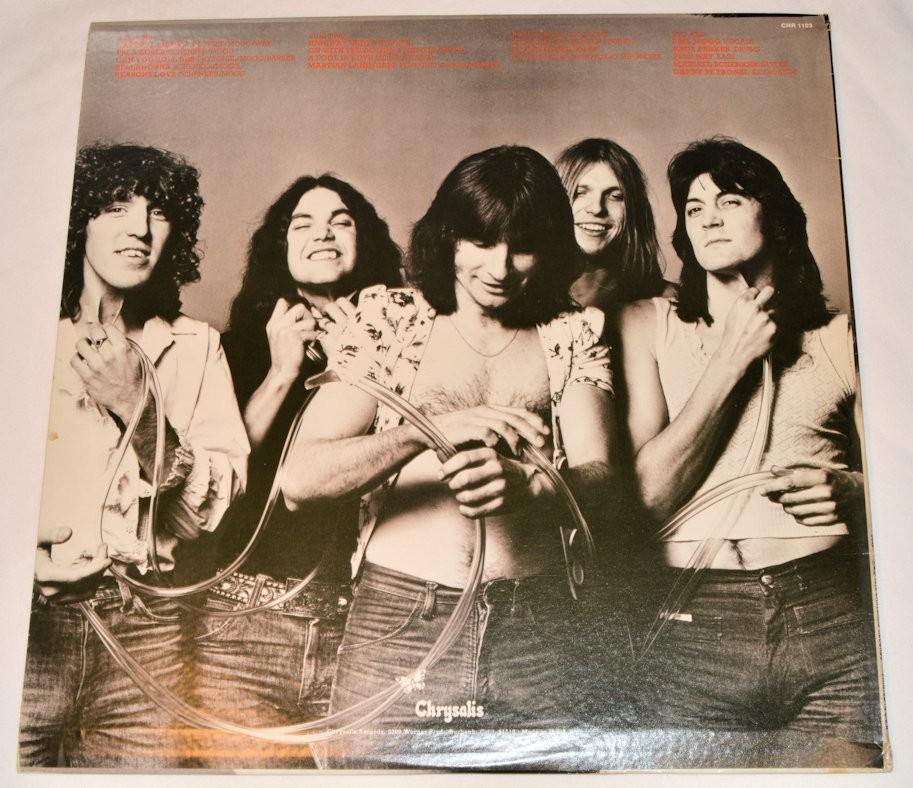 UFO - No Heavy Petting