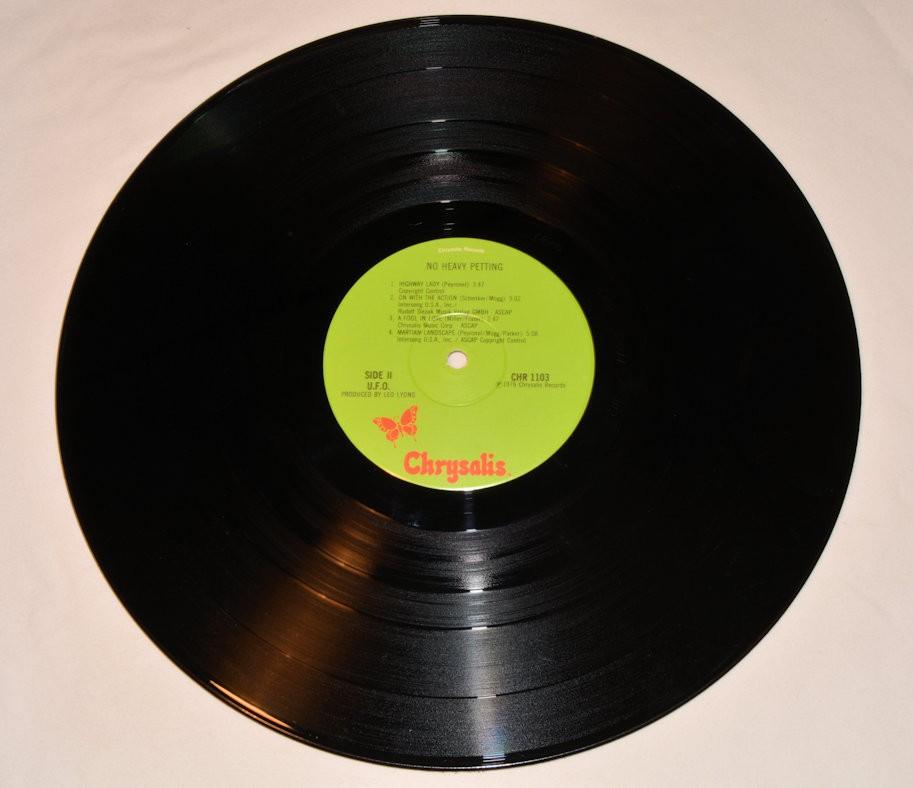 UFO - No Heavy Petting