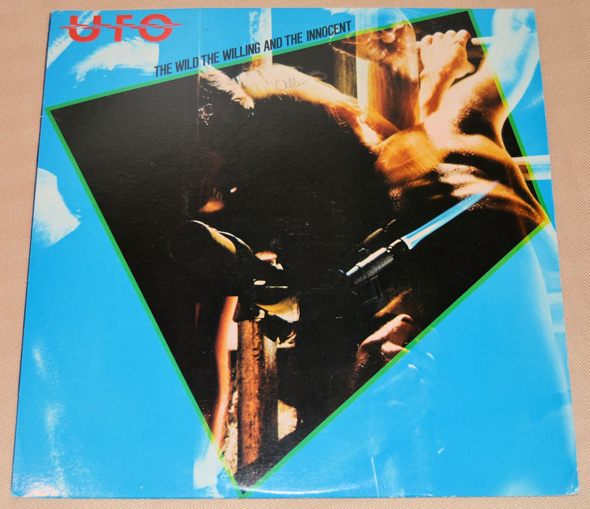 UFO - The Wild The Willing The Innocent