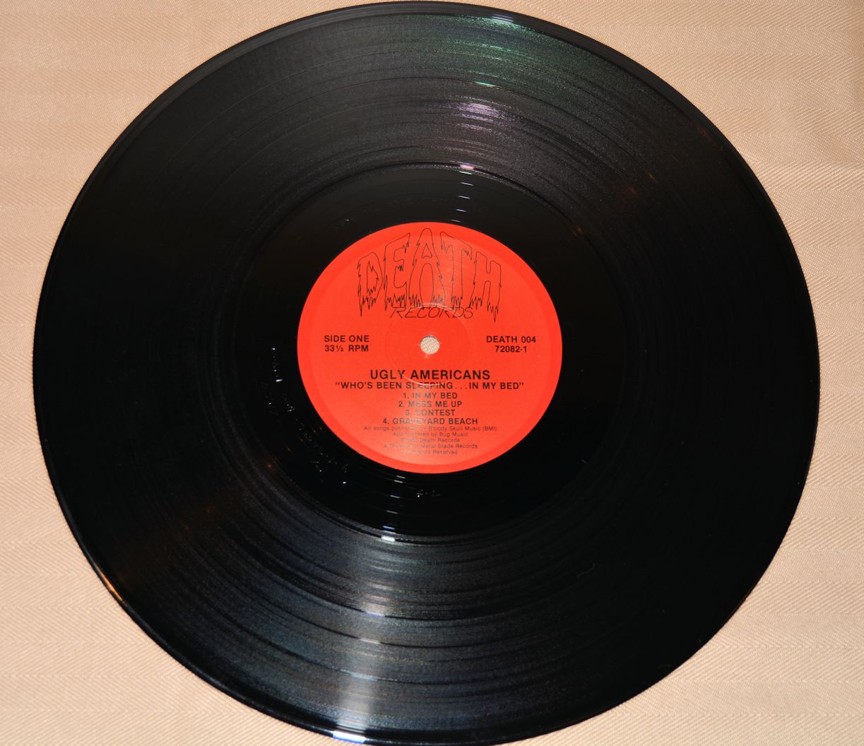 Ugly Americans - Who's Been Sleeping In My Bed