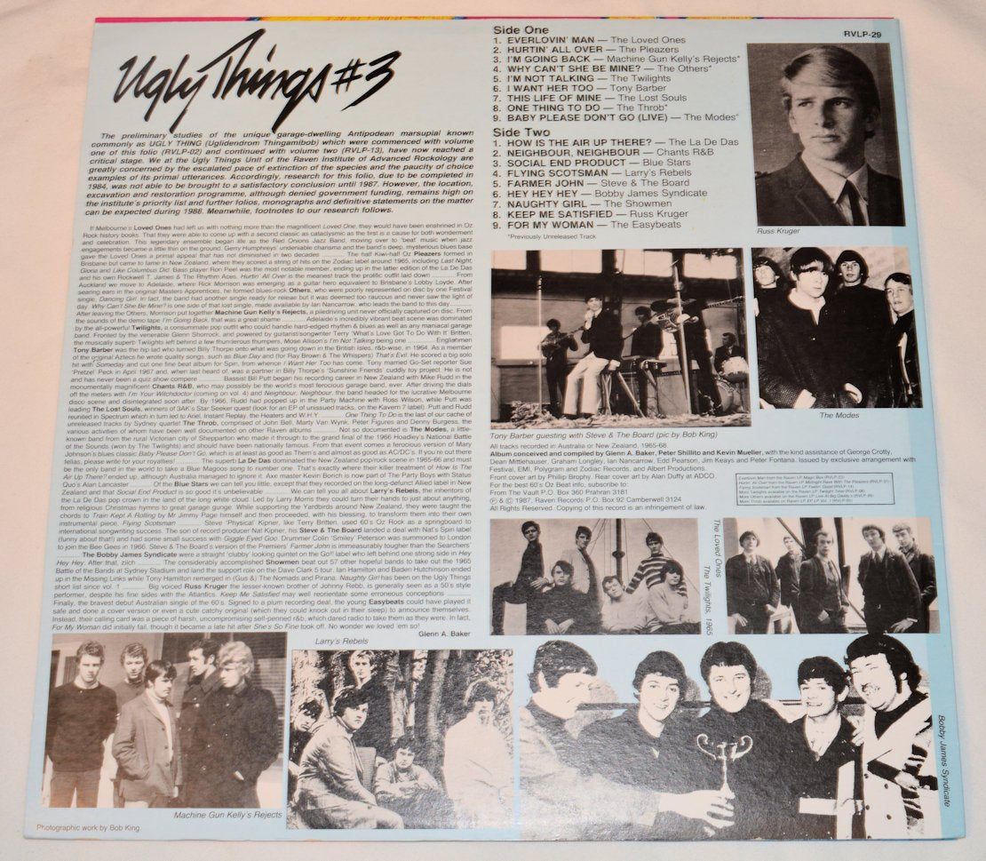 Various - Ugly Things 3