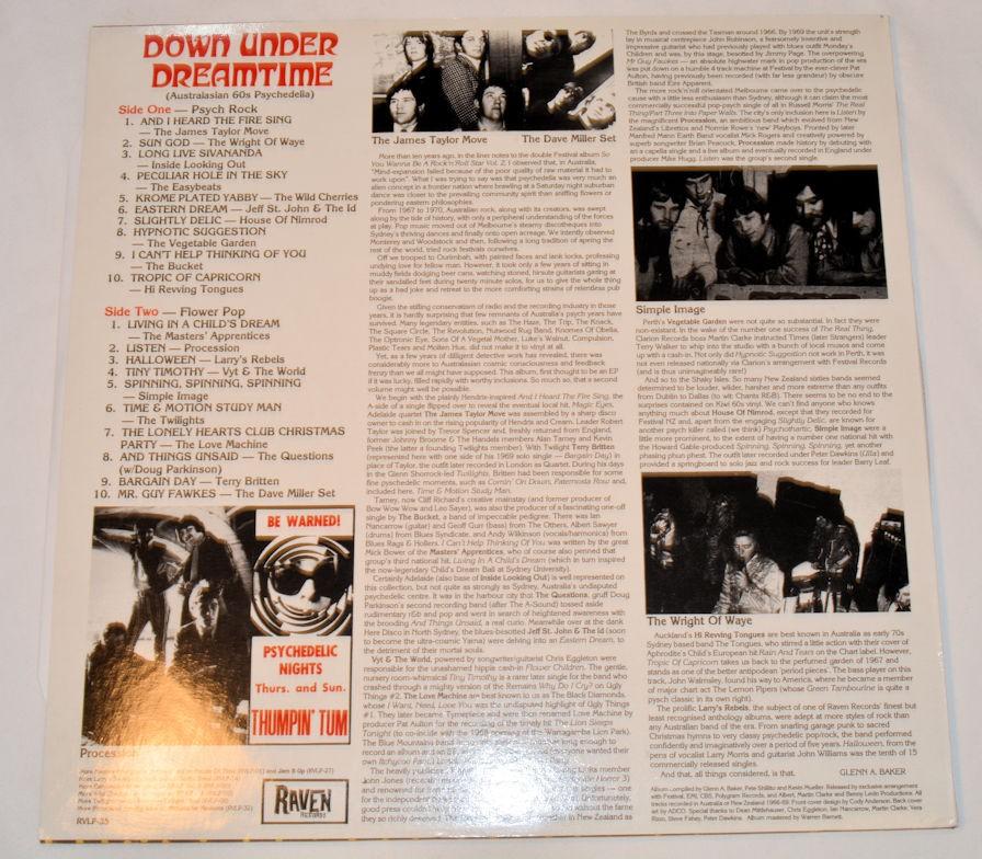 Various - Ugly Things 4 - Down Under Dreamtime