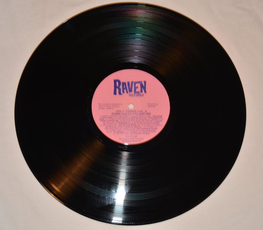 Various - Ugly Things 4 - Down Under Dreamtime