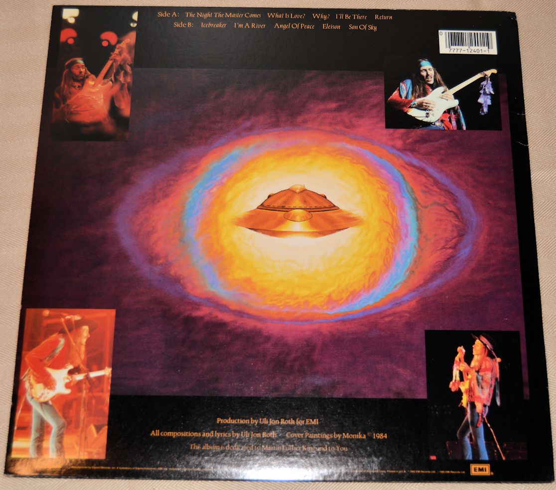 Roth, Uli Jon & Electric Sun - Beyond The Astral Skies