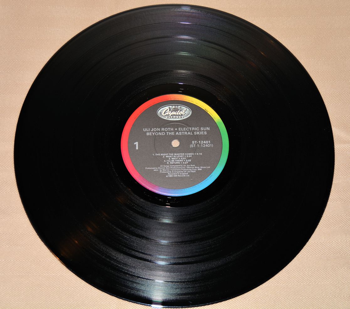 Roth, Uli Jon & Electric Sun - Beyond The Astral Skies