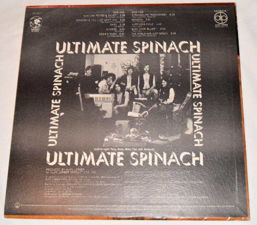 Ultimate Spinach - Ultimate Spinach