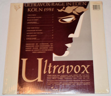Ultravox - Rage In Eden