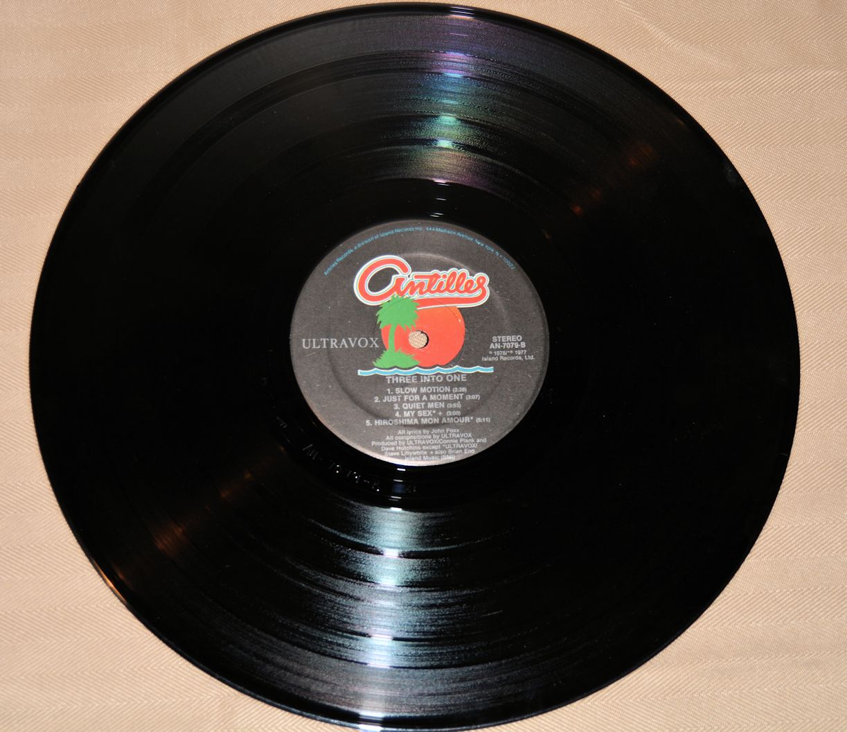 Ultravox - Three Into One