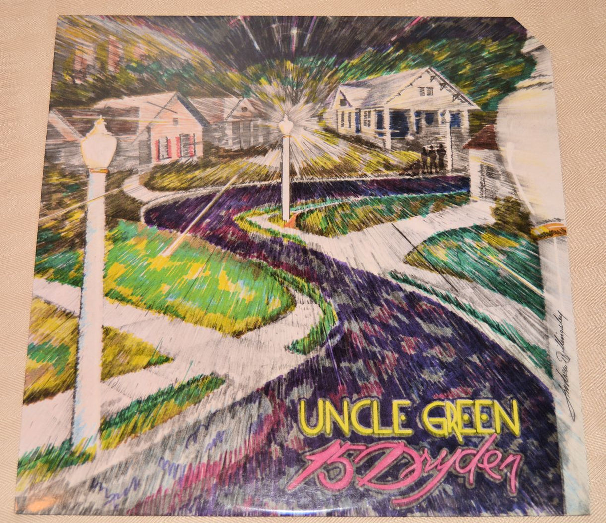 Uncle Green - 15 Dryden