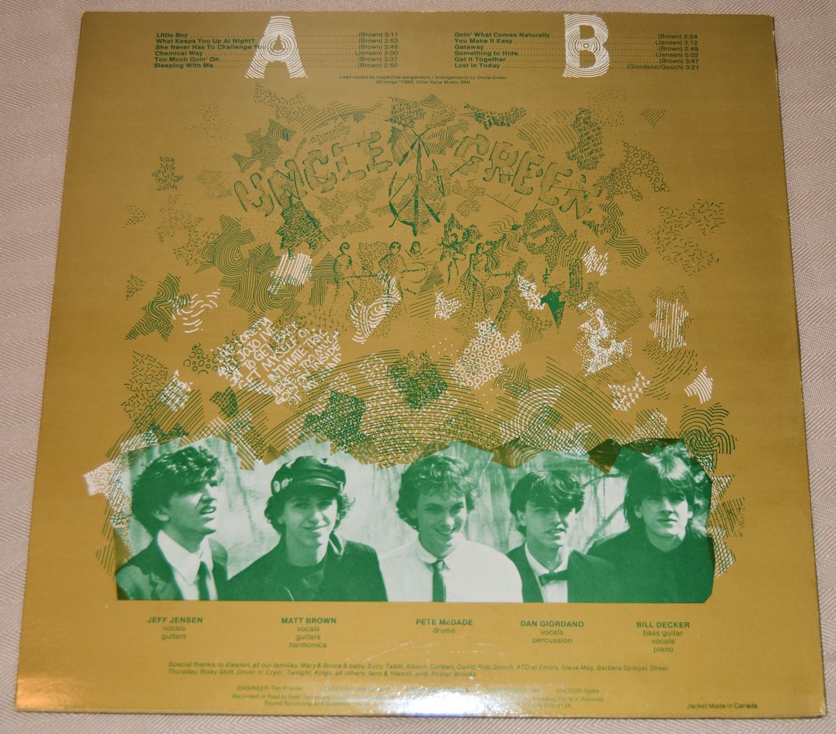 Uncle Green - Get It Together