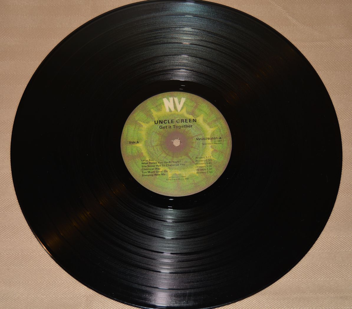 Uncle Green - Get It Together