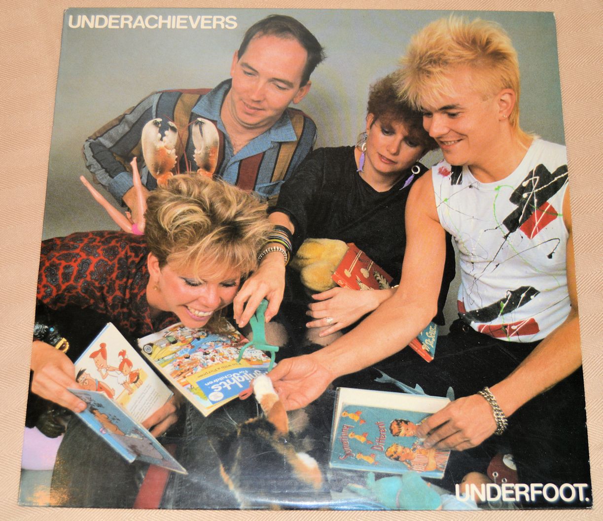 Underachievers - Underfoot