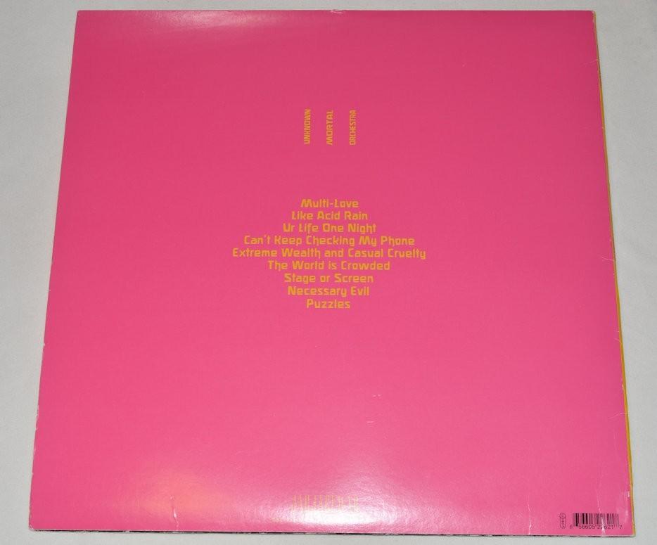 Unknown Mortal Orchestra - Multi-Love