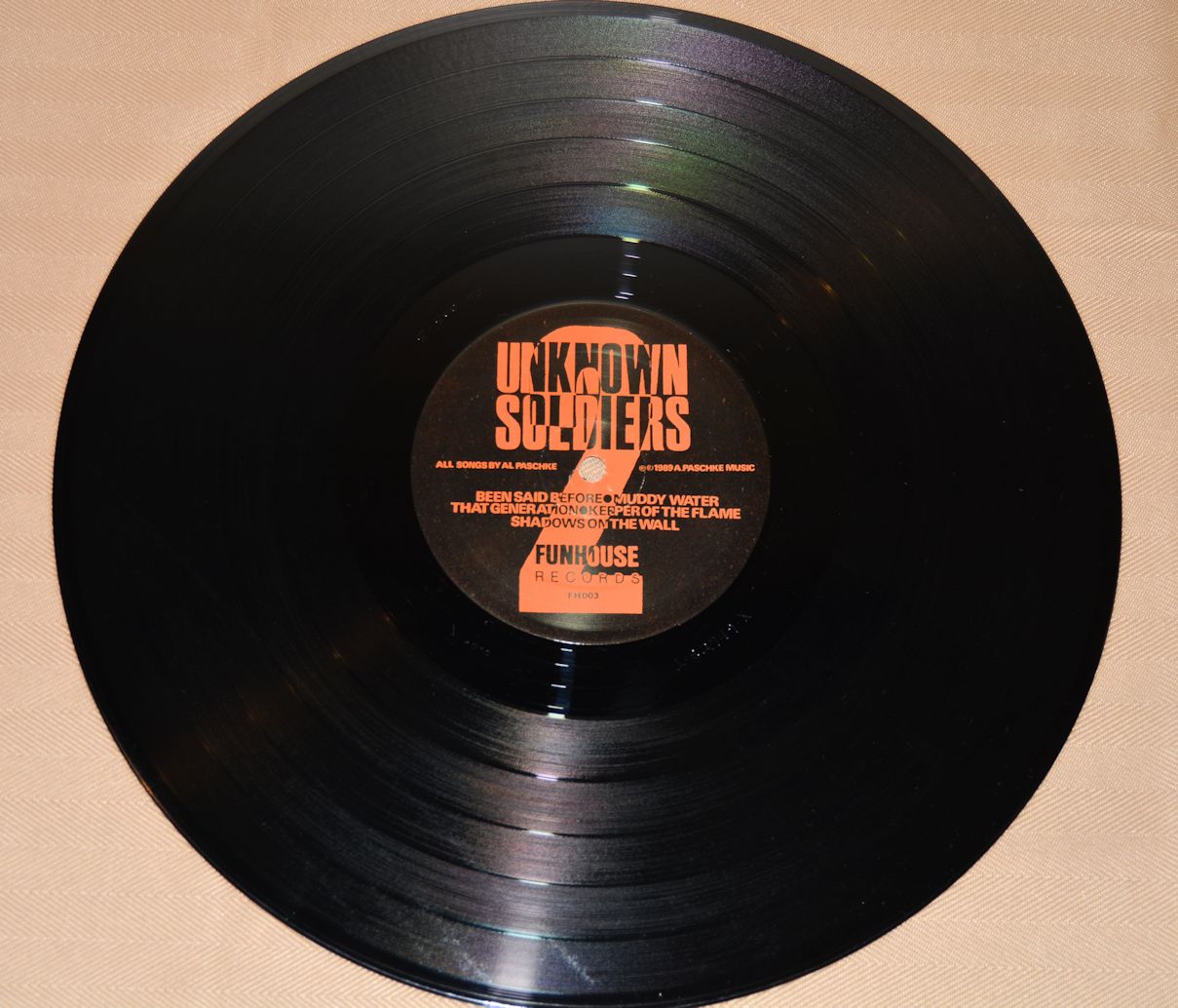 Unknown Soldiers - Unknown Soldiers