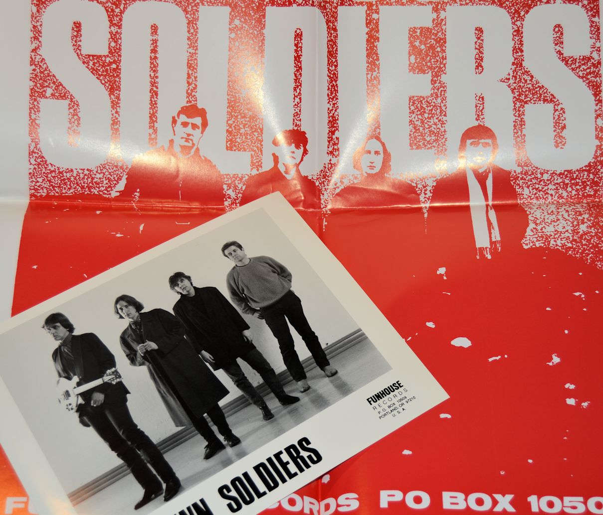 Unknown Soldiers - Unknown Soldiers