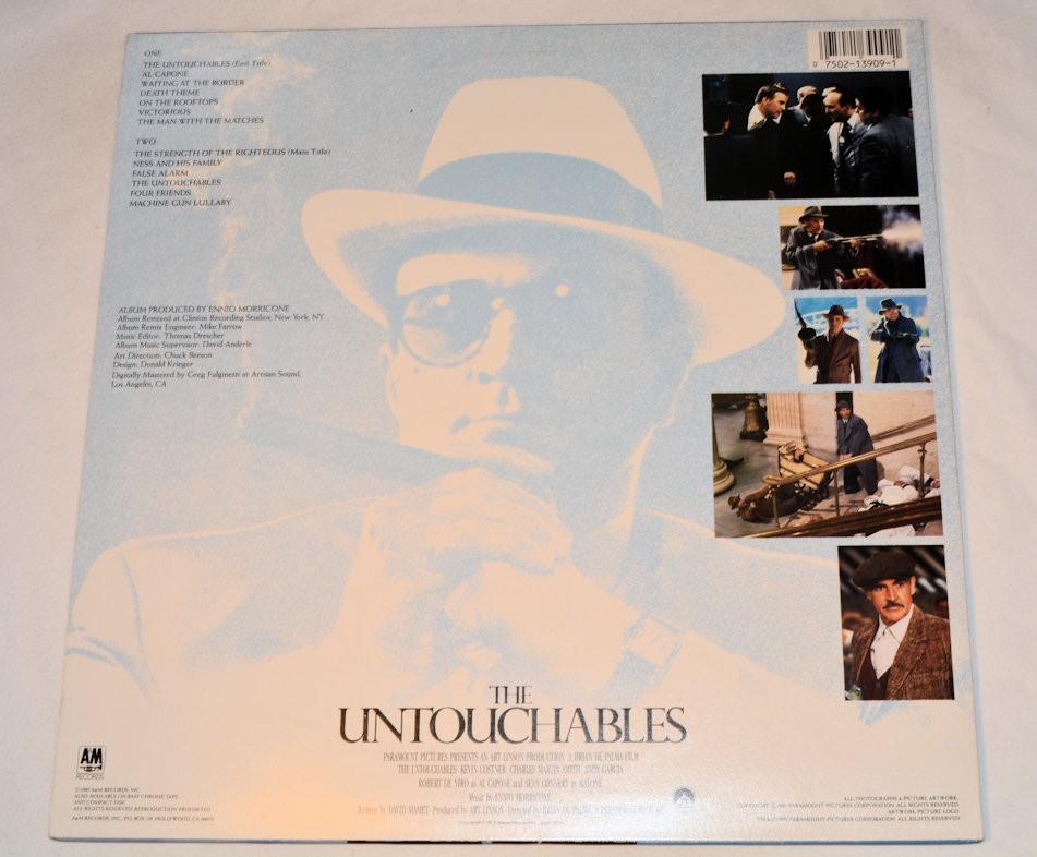 Soundtrack - The Untouchables