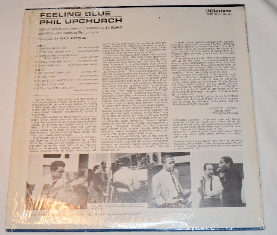 Upchurch, Phil - Feeling Blue