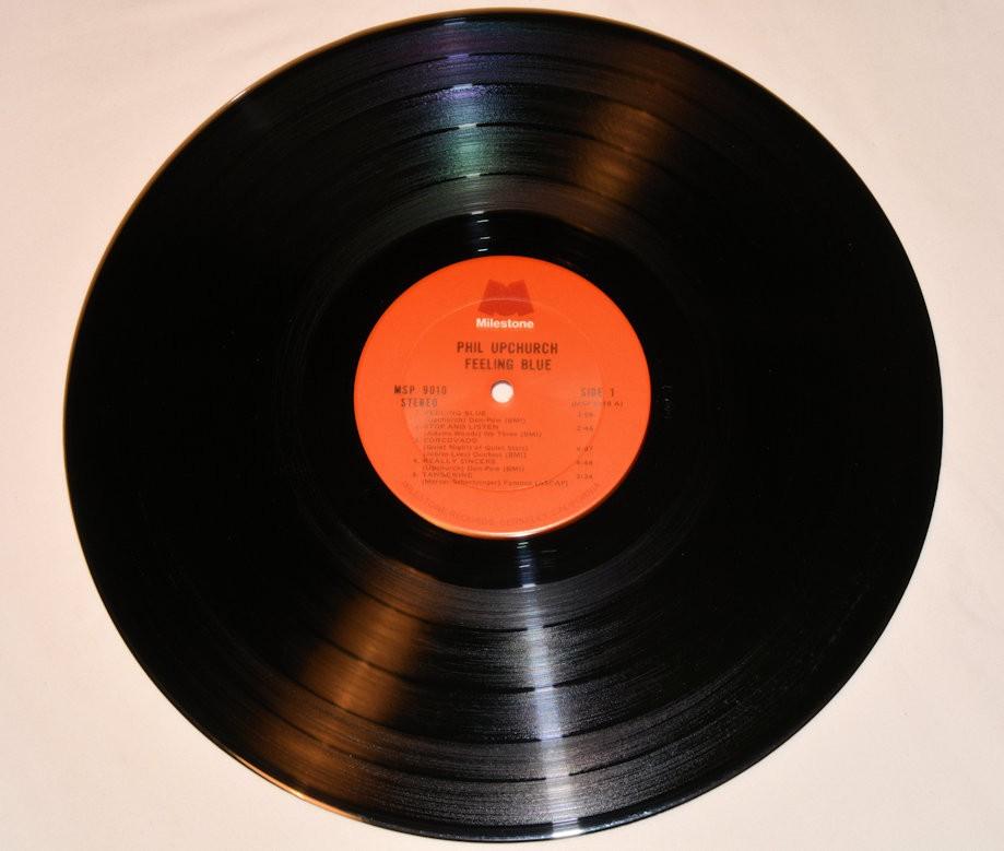 Upchurch, Phil - Feeling Blue