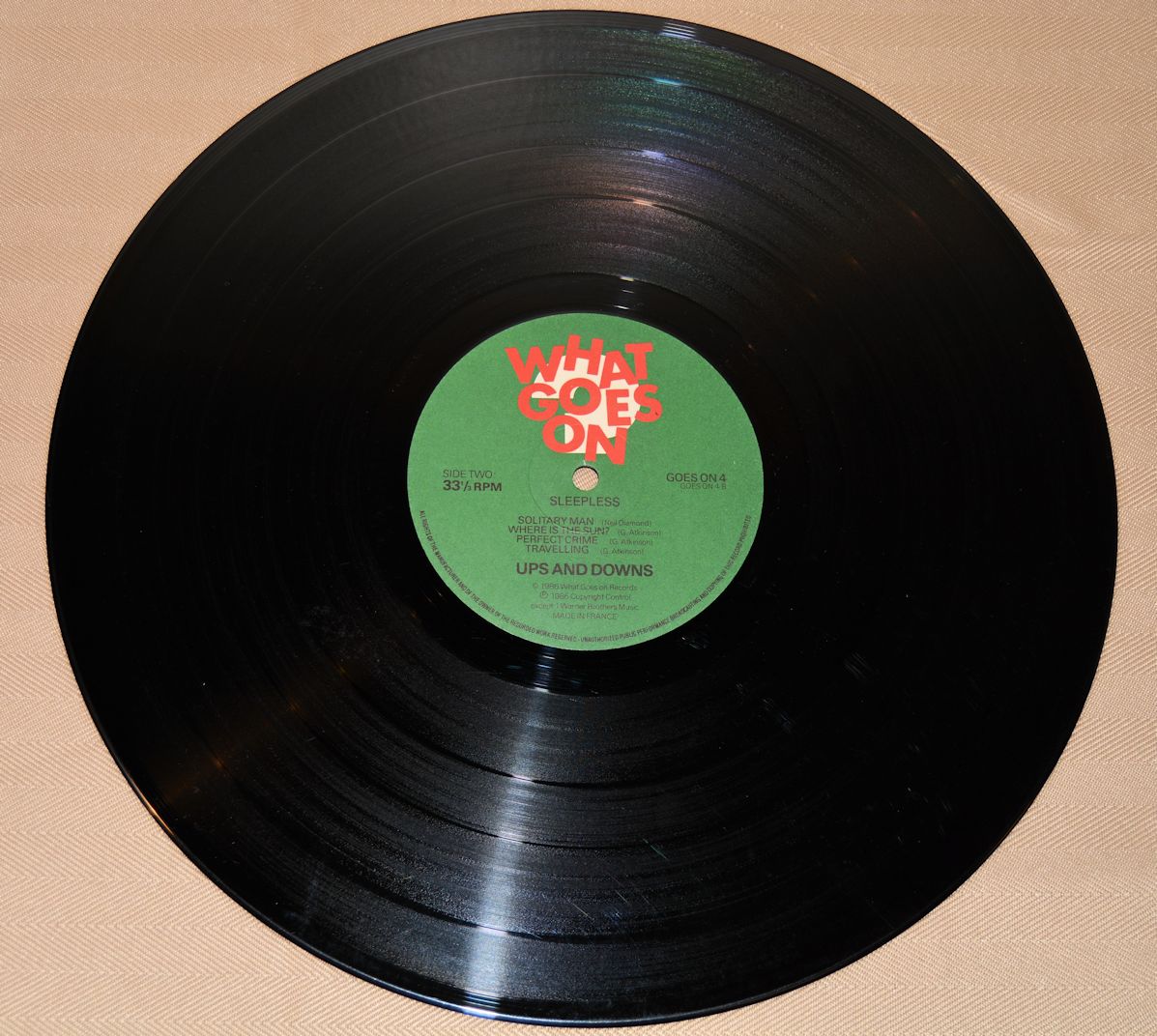 Ups & Downs - Sleepless