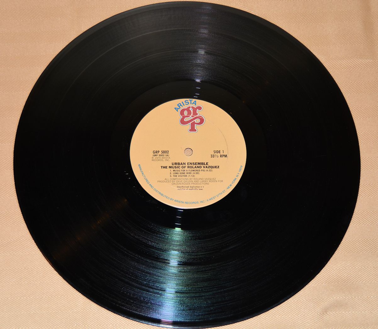 Urban Ensemble - The Music of Roland Vazquez