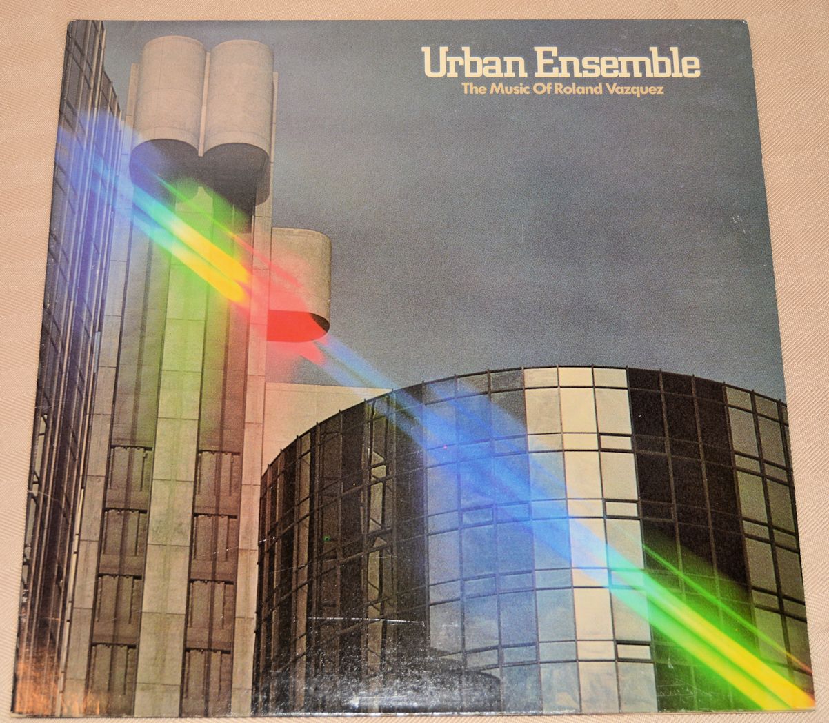 Urban Ensemble - The Music of Roland Vazquez