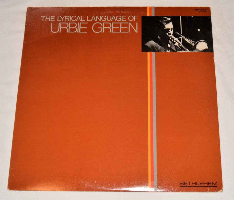 Green, Urbie - Lyrical Language Of