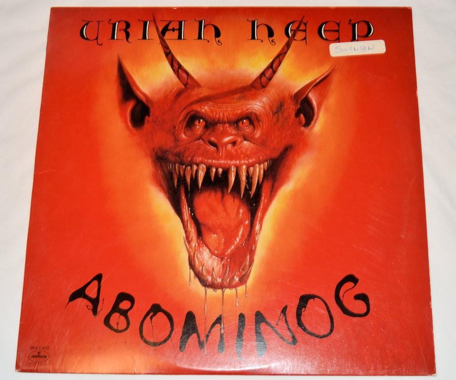 Uriah Heep - Abominog
