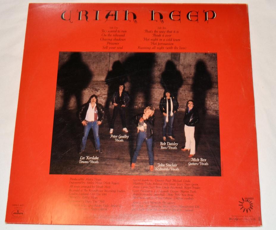 Uriah Heep - Abominog