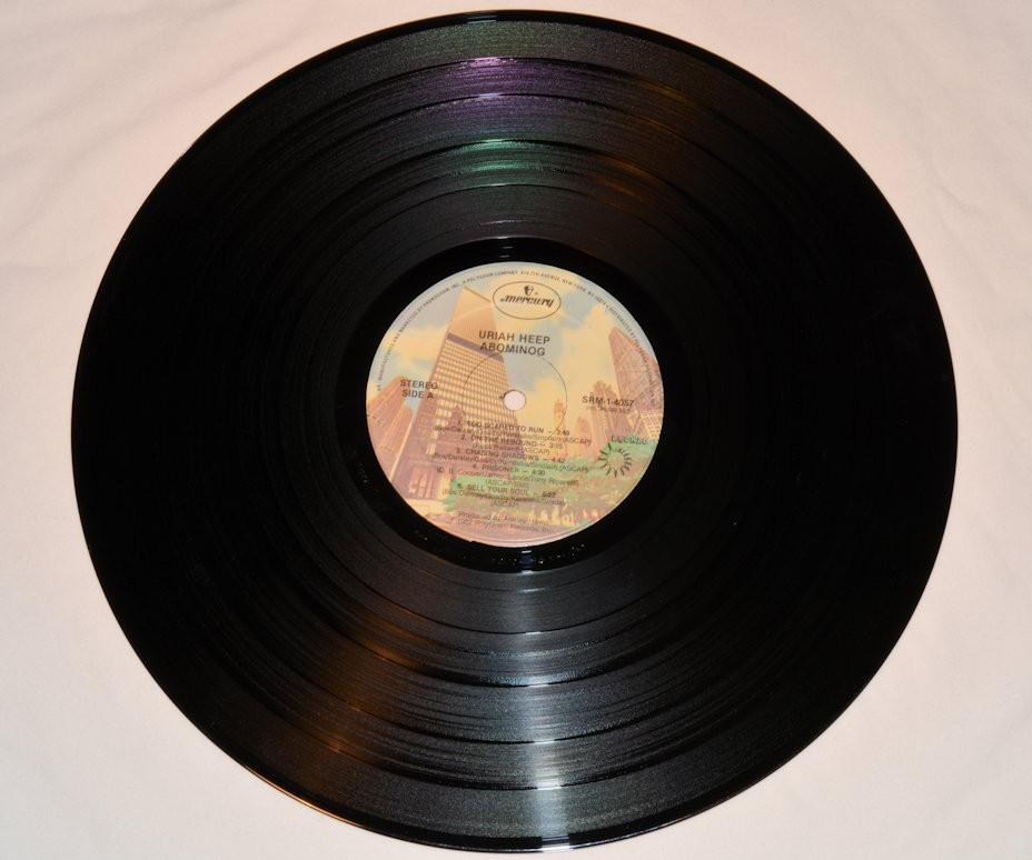 Uriah Heep - Abominog
