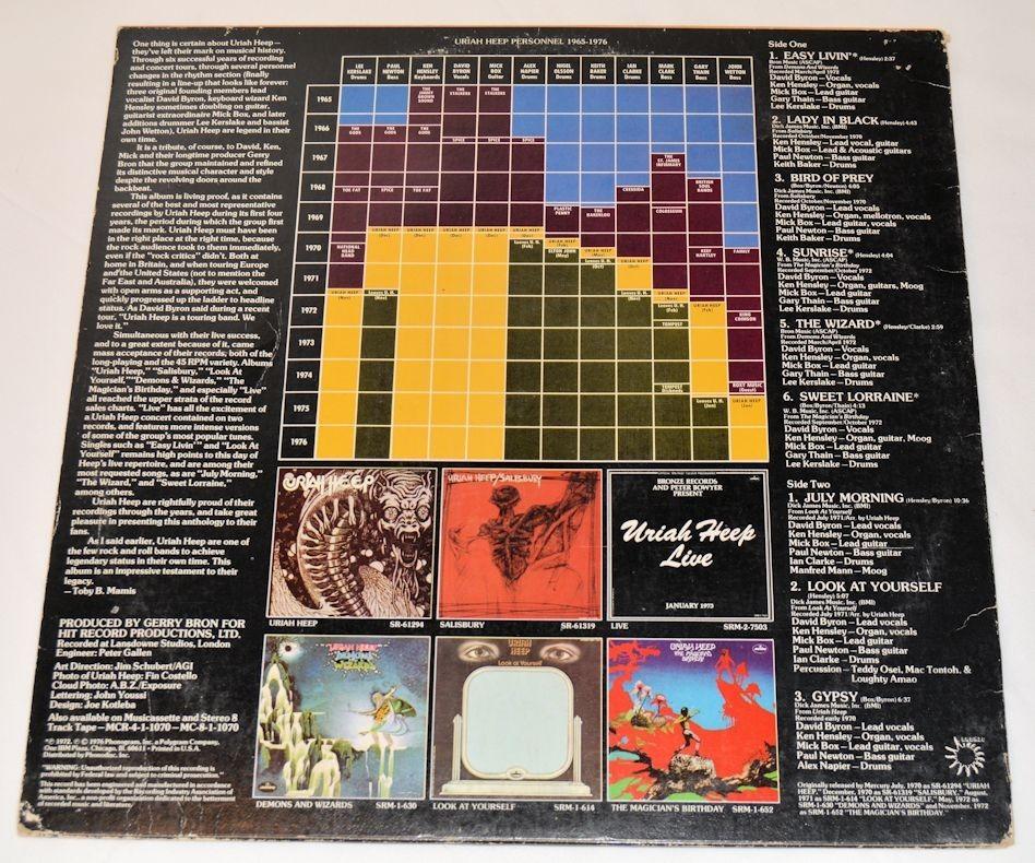 Uriah Heep - The Best Of