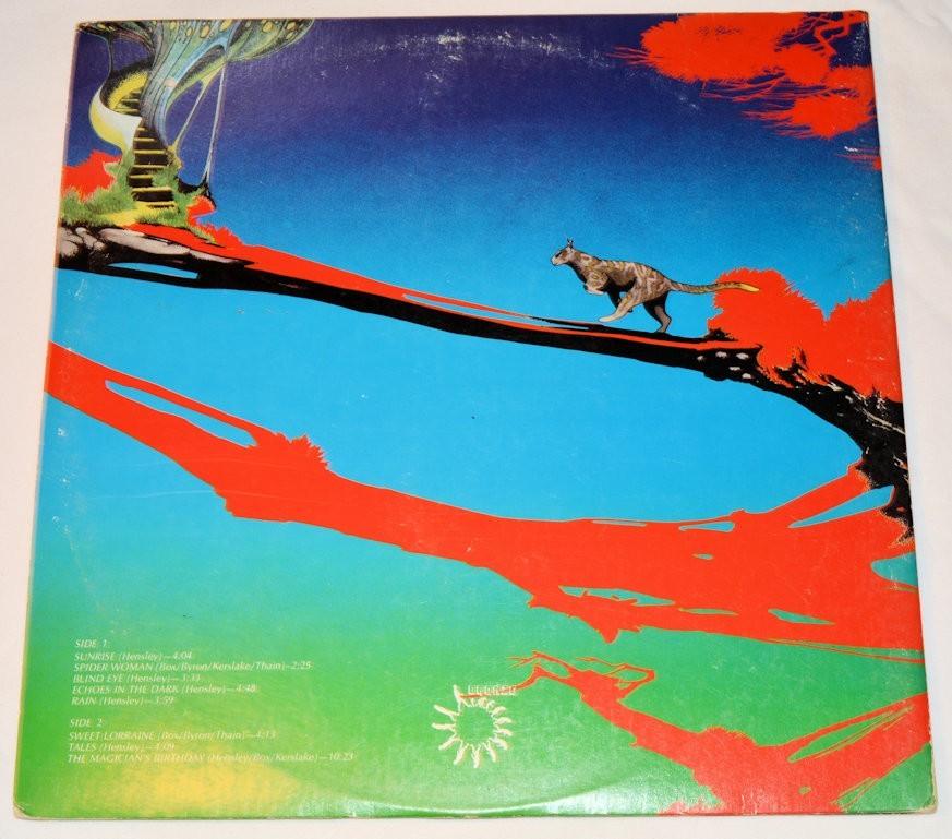 Uriah Heep - The Magician's Birthday