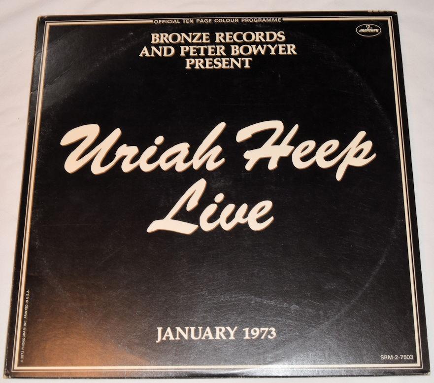 Uriah Heep - Live