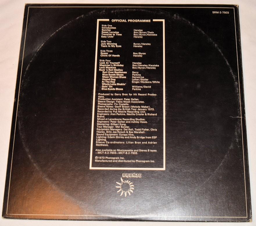 Uriah Heep - Live