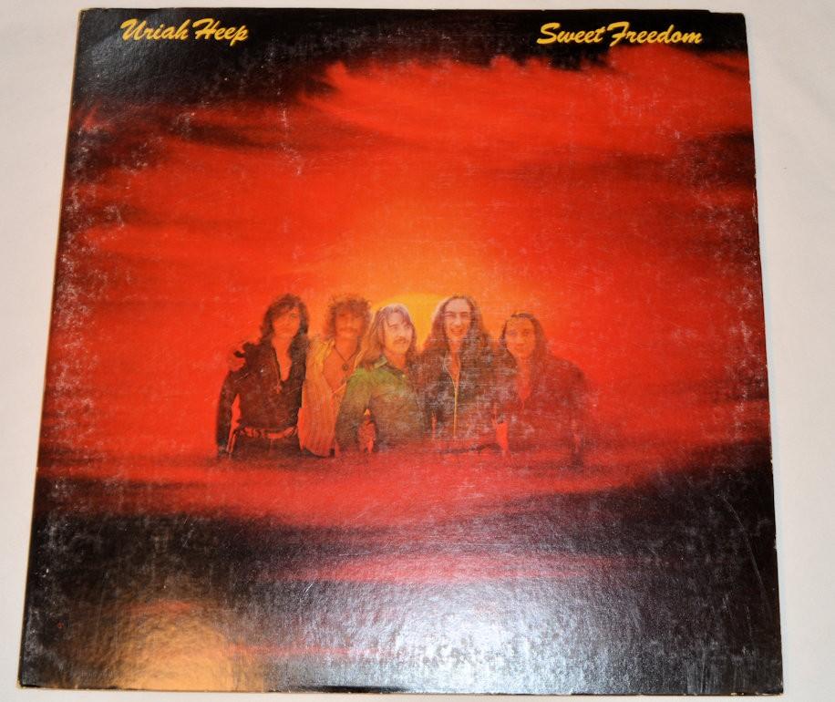 Uriah Heep - Sweet Freedom