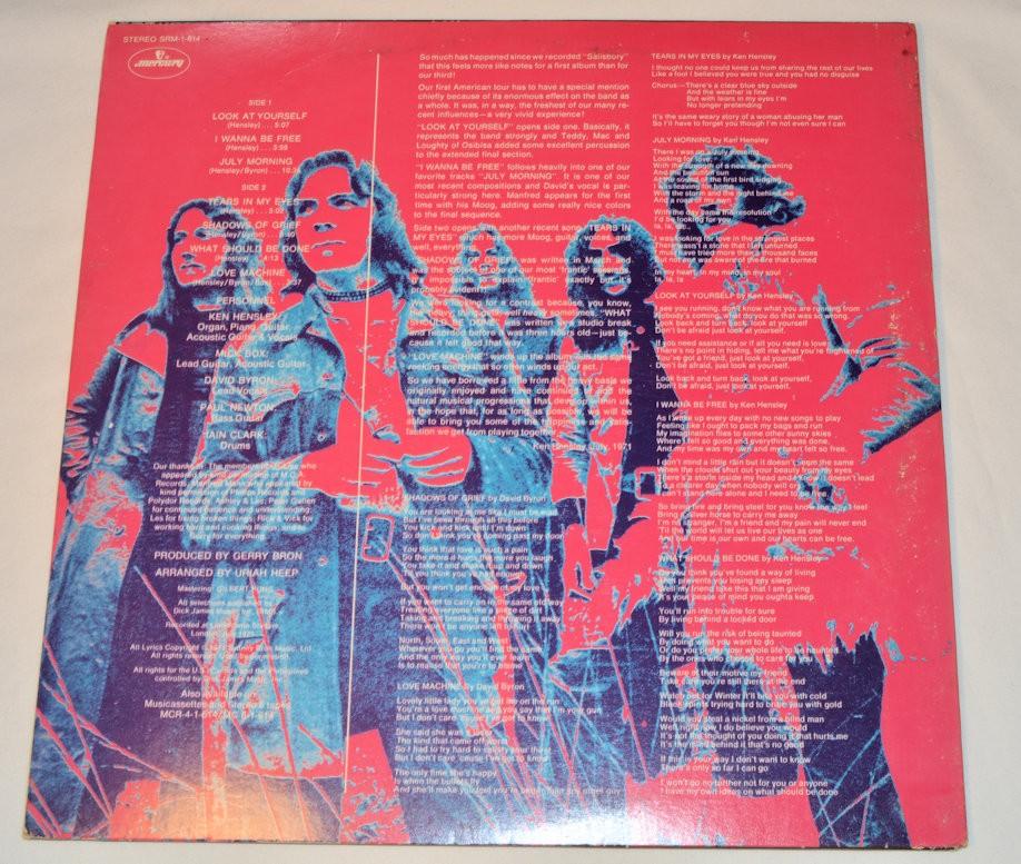 Uriah Heep - Look At Yourself