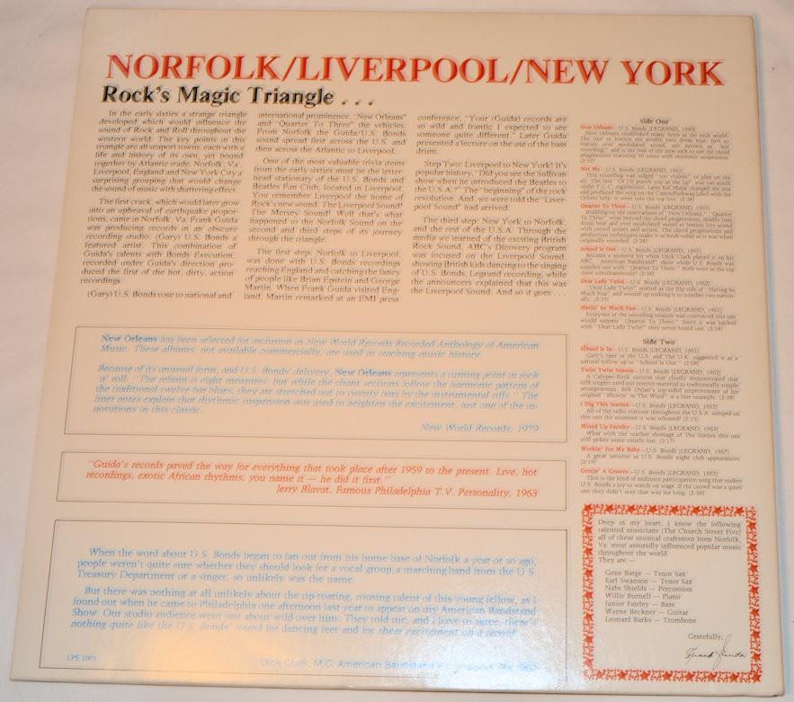 Bonds, U.S. - Greatest Hits