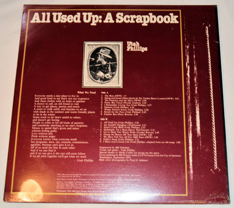 Phillips, Utah - All Used Up