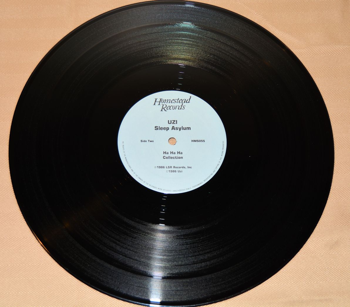 Uzi - Sleep Asylum