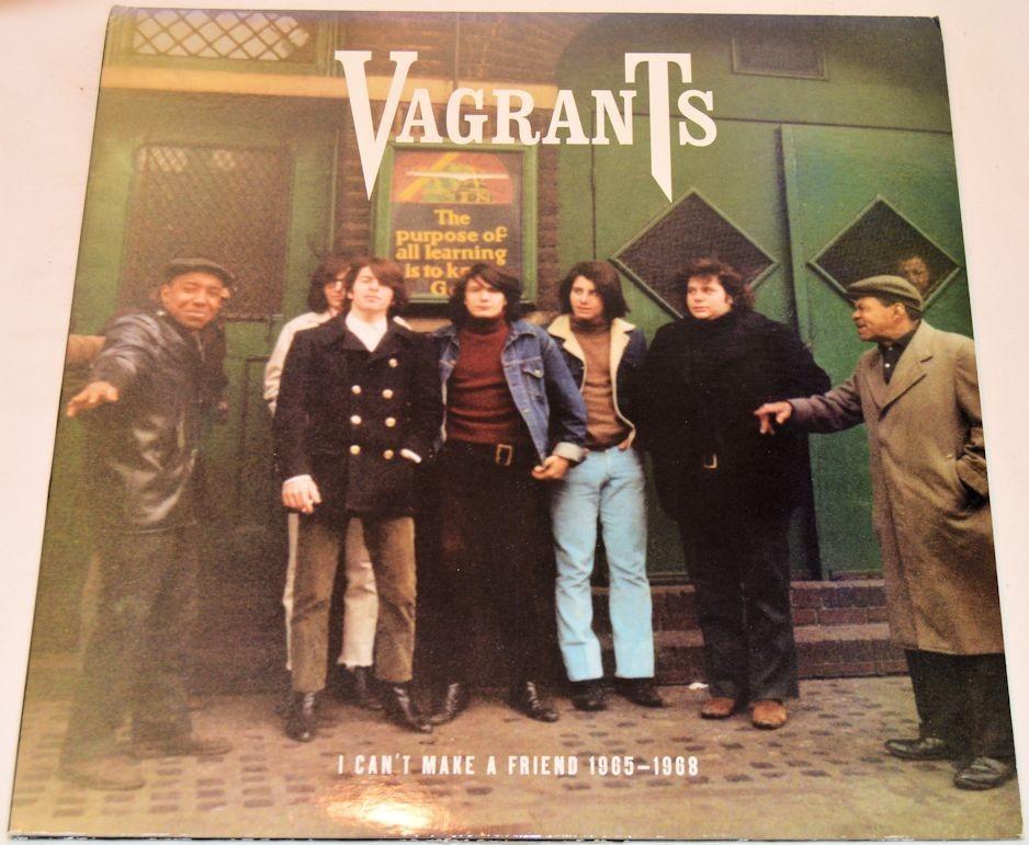 Vagrants, The - Can't Make A Friend