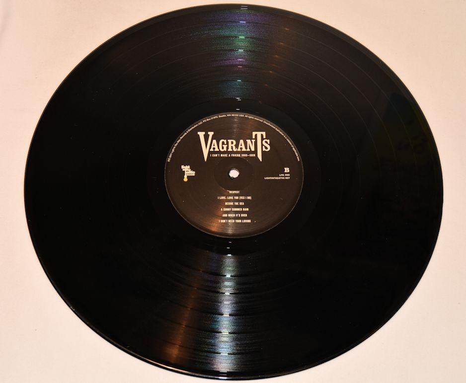 Vagrants, The - Can't Make A Friend