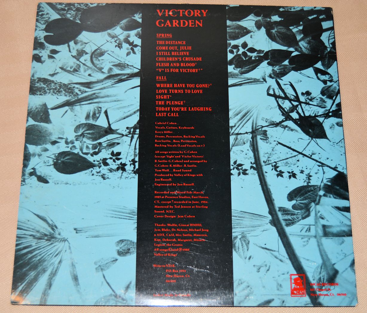 Valley Of Kings - Victory Garden