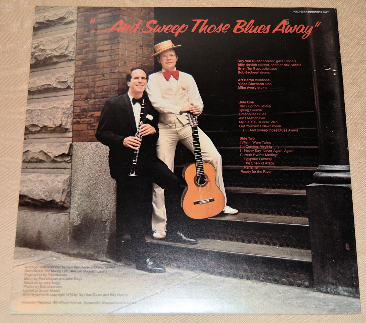 Van Duser, Guy - Get Yourself A New Broom