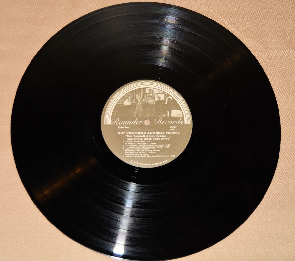 Van Duser, Guy - Get Yourself A New Broom