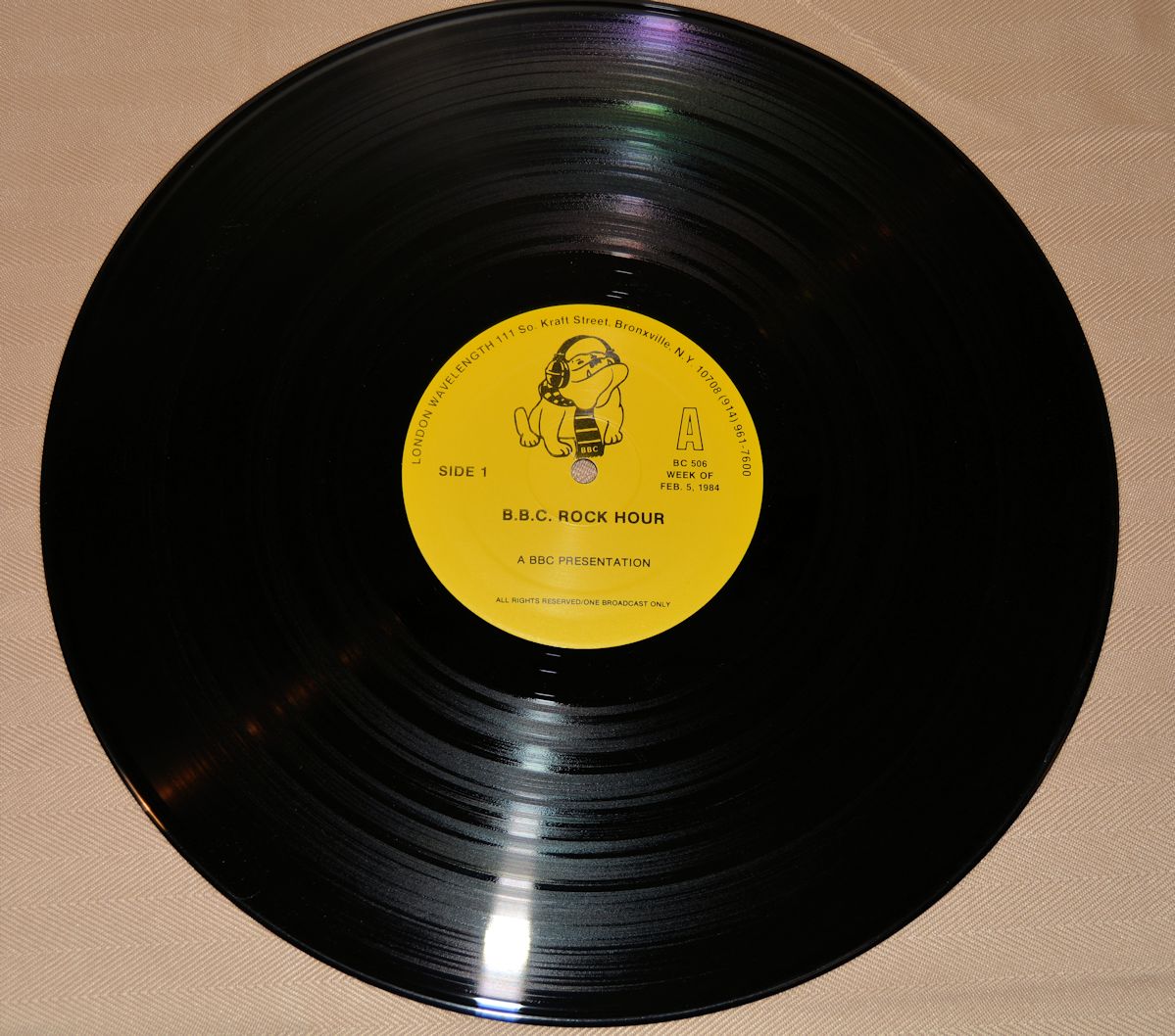 Van Halen - BBC Rock Hour 2/5/84