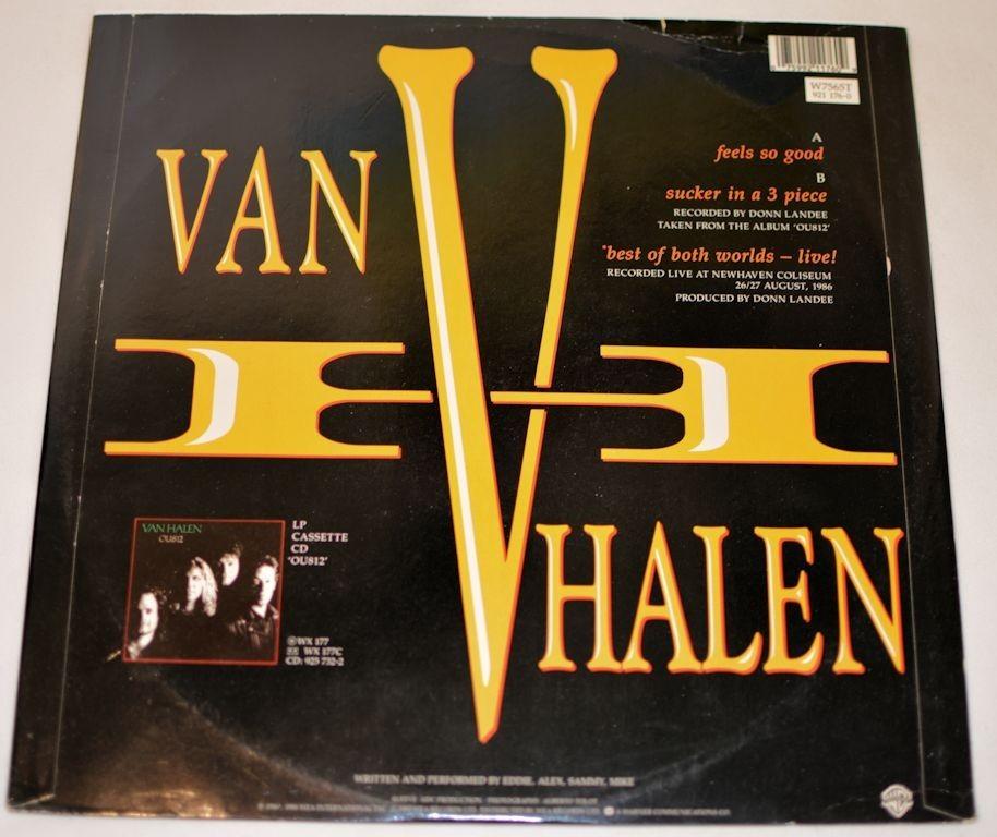 Van Halen - Feels So Good