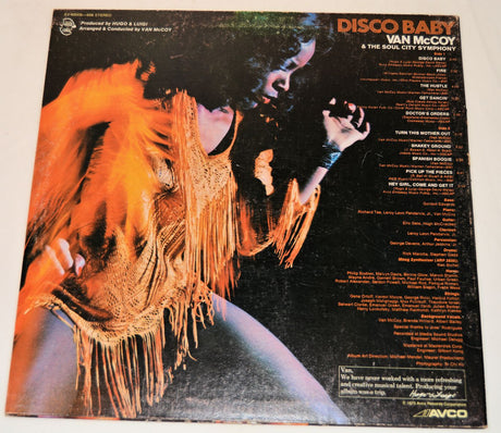 McCoy, Van - Disco Baby