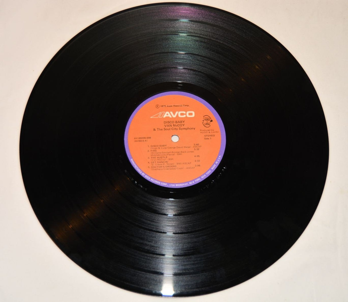 McCoy, Van - Disco Baby